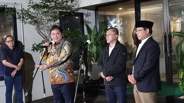 Airlangga Tegaskan KIB Tidak Bubar