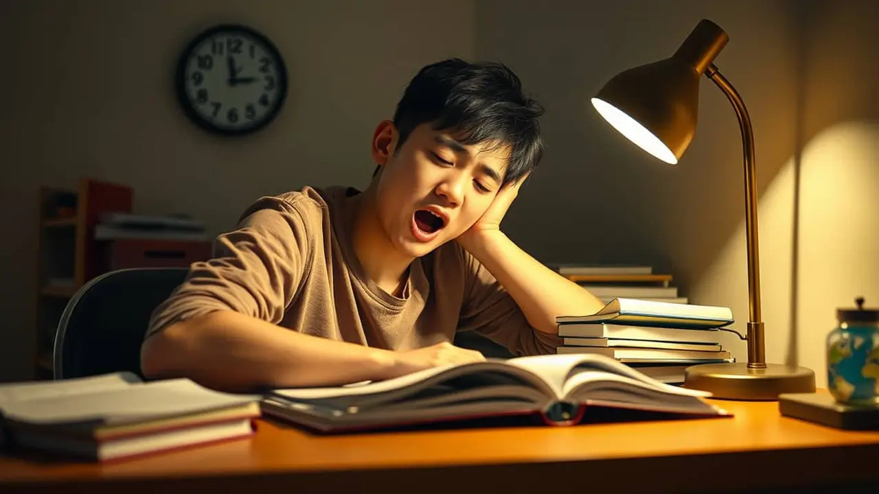 tips tidak ngantuk saat belajar