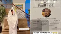 Momen Fadil Jaidi terima endorse kain kafan. (Sumber: Instagram/fadiljaidi)