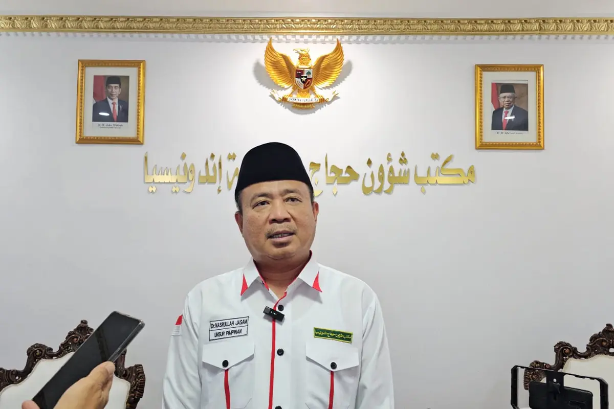 Kepala Kantor Urusan Haji (KUH) Indonesia, Nasrullah Jasam