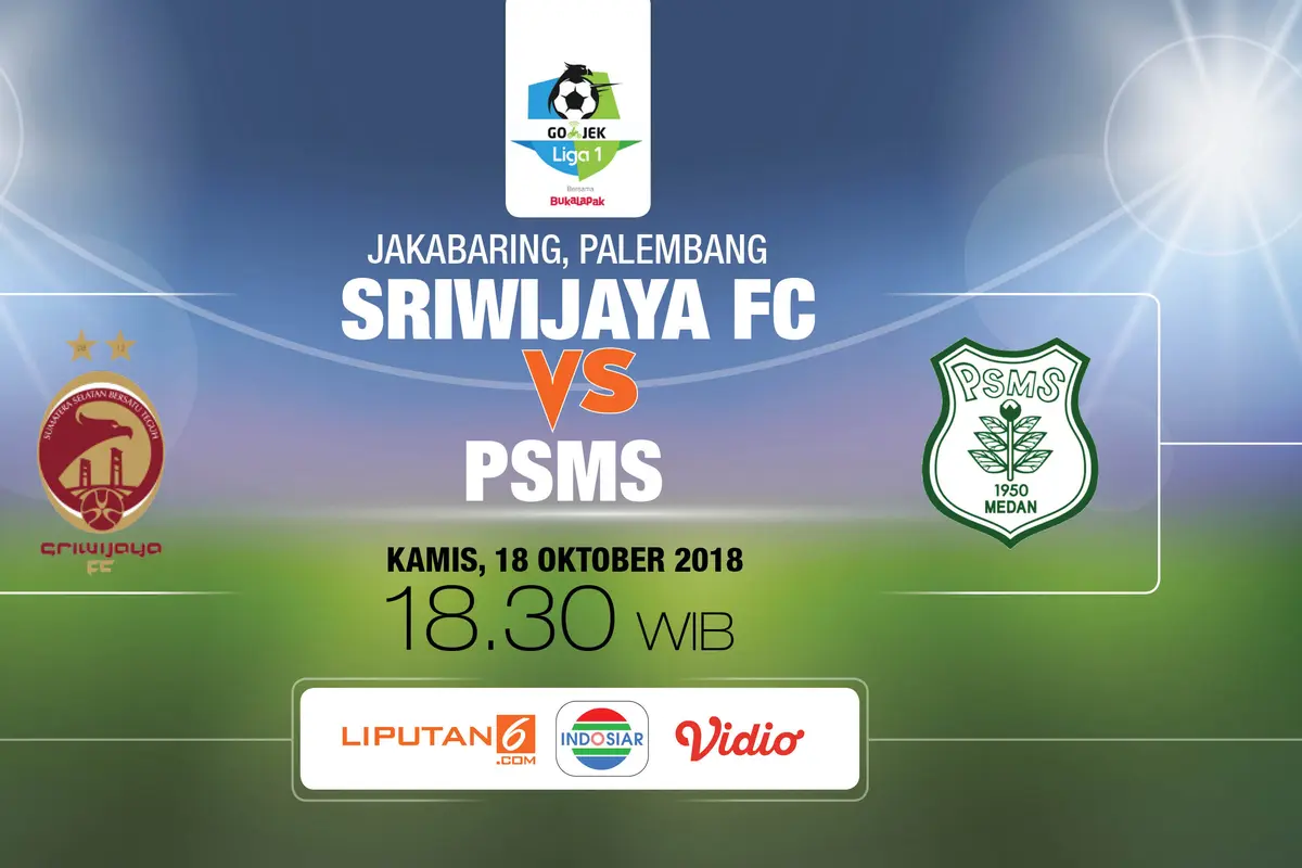 Prediksi Sriwijaya FC vs PSMS