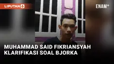 Muhammad Said Fikriansyah Beri Klarifikasi Soal Bjorka