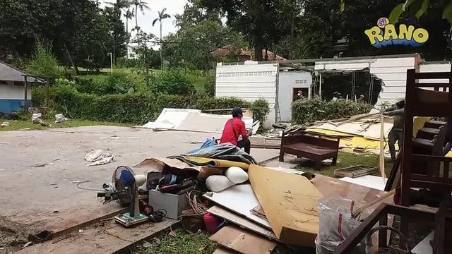 Rano Karno Bongkar Rumah Si Doel
