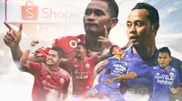 Liga 1 - Persija Jakarta dan Persib Bandung (Bola.com/Adreanus Titus)