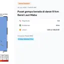 Gempa Hari Ini: Magnitudo 3,5 Getarkan Halmahera Timur