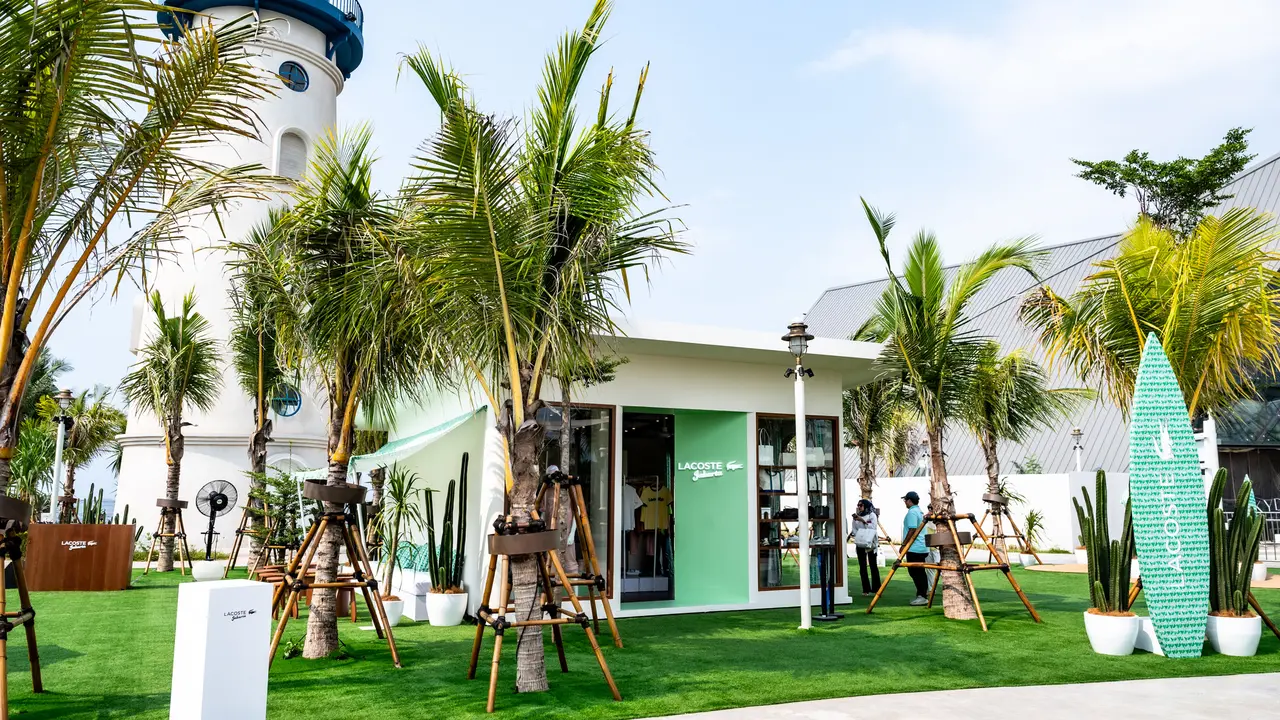 Lacoste Summer Pop Up Hadirkan Pengalaman Belanja Koleksi Terbaru dengan Vibes Liburan