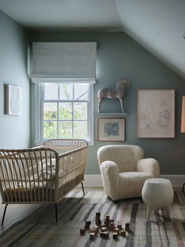 7 Tren Kamar Bayi 2025 yang Stylish dan Modern untuk Si Kecil