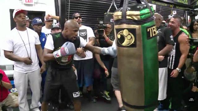 Mayweather Jr. Akan Nikmati Pertarungan Lawan Paquiao (udah)