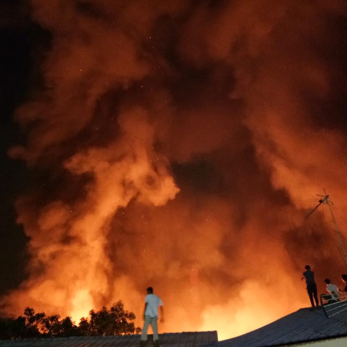 Ini Penyebab Kebakaran Kawasan Padat Penduduk Di Medan Regional Liputan6 Com
