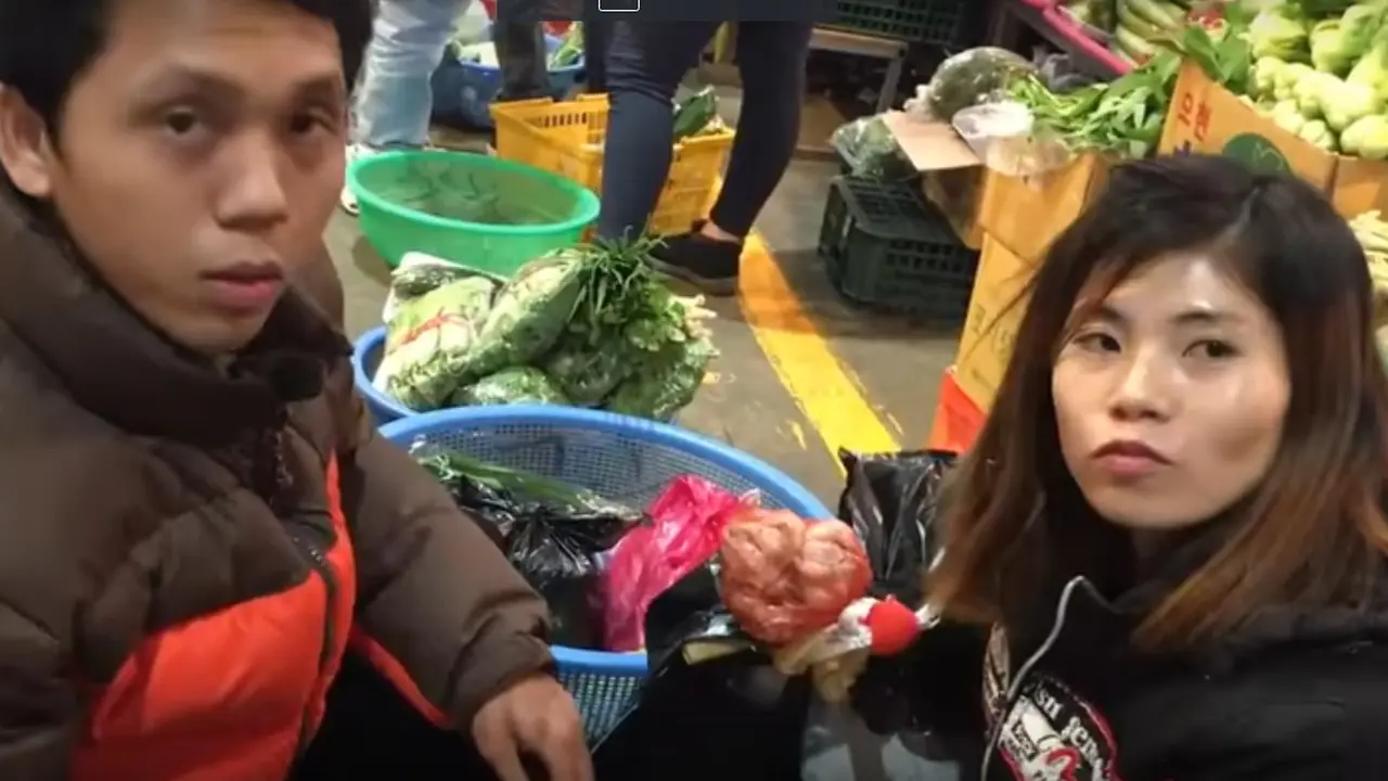 Penjual sayur