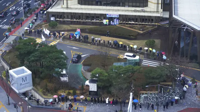FOTO: Kematian Akibat Gelombang COVID-19 di Korea Selatan Melonjak
