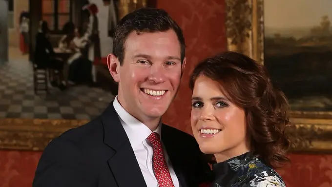 Jack Brooksbank dan Putri Eugenie