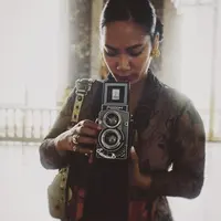 Tara Basro rupanya tengah berada di prancis bersama sang suami. (Foto: Instagram/ Tara Basro)