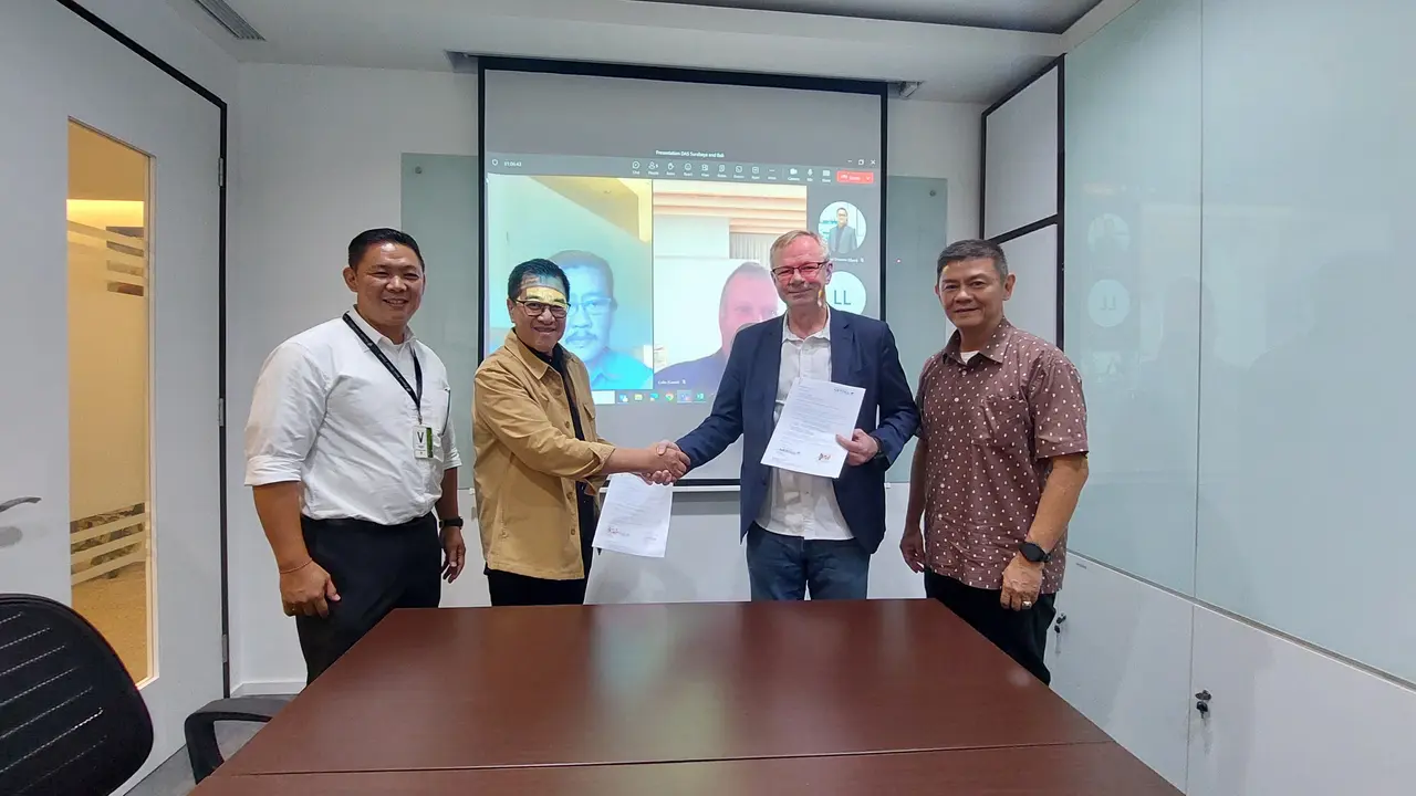Proses Penandatangan LOI PT RMA Indonesia Bersama PT DAS