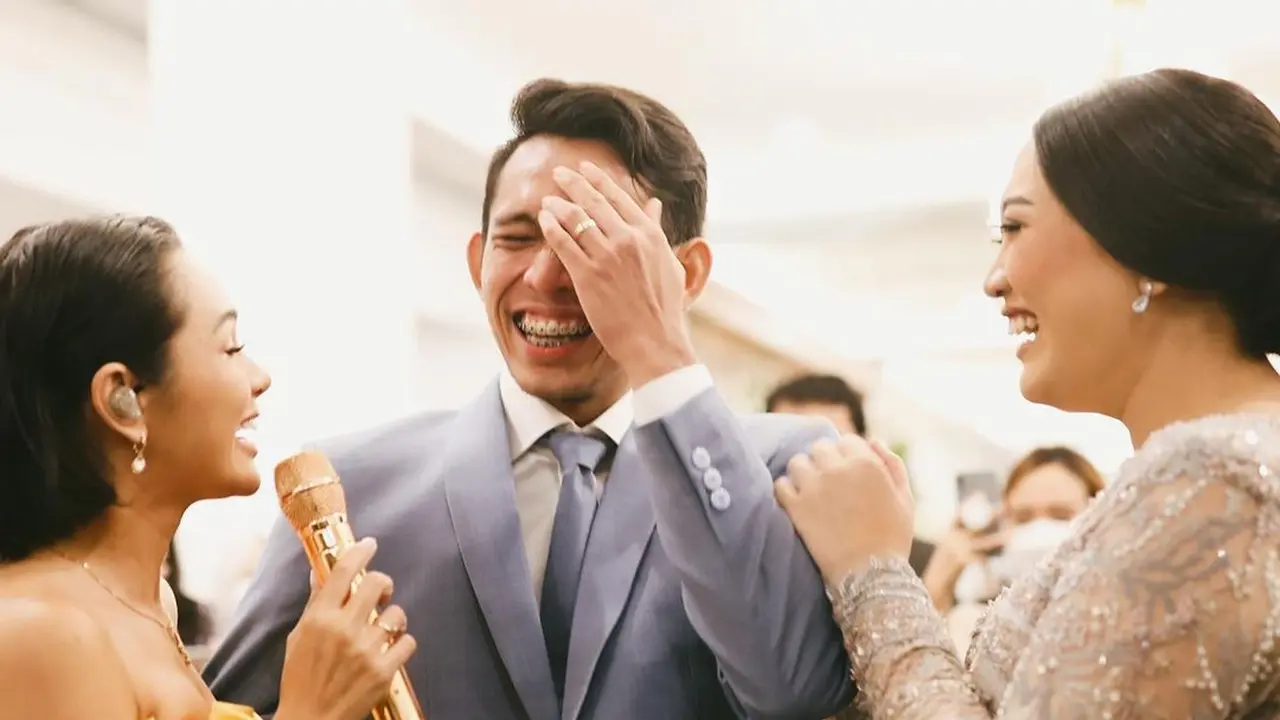 Andien hadir di pernikahan penggemar (Instagram/andienaisyah)