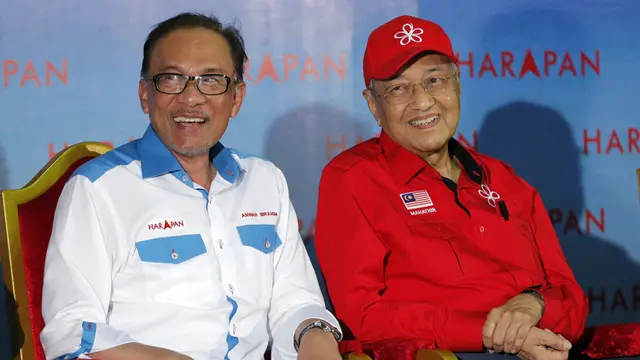 Mahathir Mohamad Mundur sebagai PM Malaysia