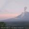 Gunung Semeru erupsi