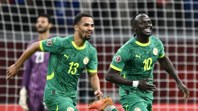 Senegal Vs Mesir