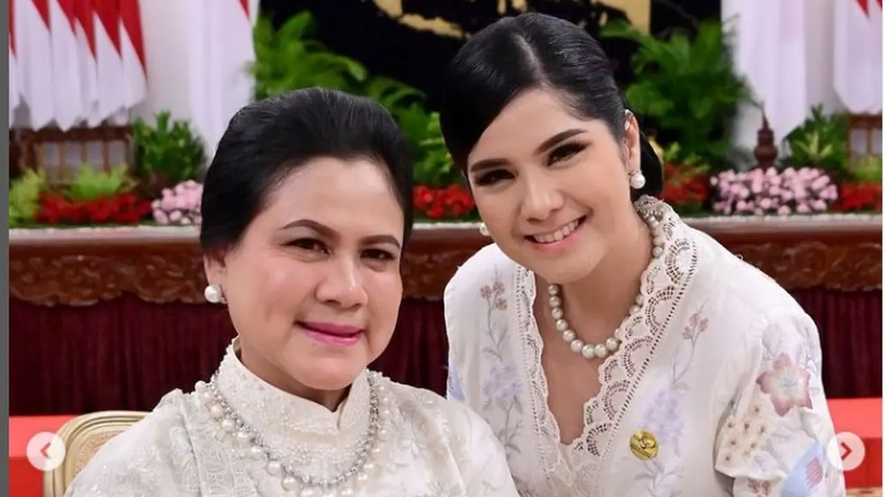 Bagikan Foto Bareng Iriana Jokowi yang Berulang Tahun 1 Oktober, Annisa Pohan Disebut Ibu Negara di Masa Depan.