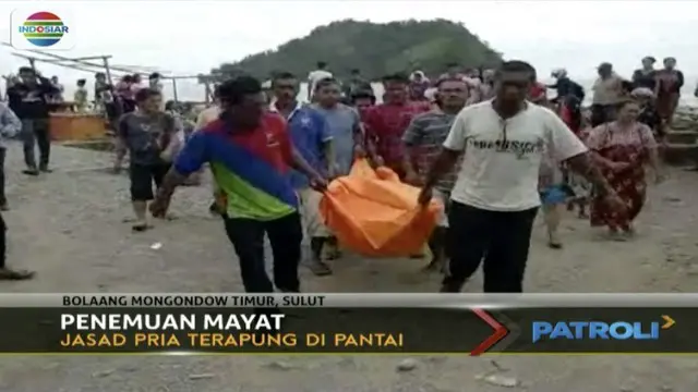 Mayat Pria Ditemukan Terapung di Pantai Tanjung Sulawesi Utara