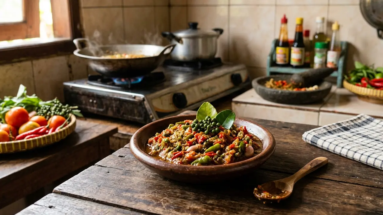 Sambal Andaliman Khas Sumatera Utara (Gemini AI)