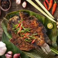 ilustrasi ikan bakar cianjur/copyright by Ulie Sebayang (Shutterstock)