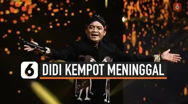 Dunia hiburan tanah air dikejutkan dengan meninggalnya penyanyi campursari Didi Kempot hari Selasa (5/5) pagi. Didi Kempot sempat masuk rumah sakit dalam kondisi tak sadar.