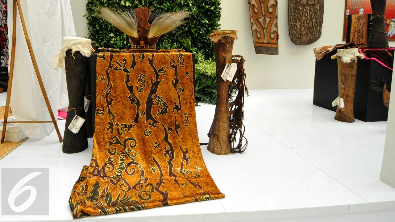 Keunikan Batik Nusantara Kumpul di Senayan
