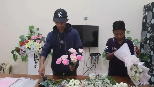 Bisnis buket dan karangan