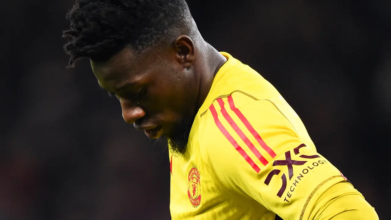 Kiper Manchester United, Andre Onana