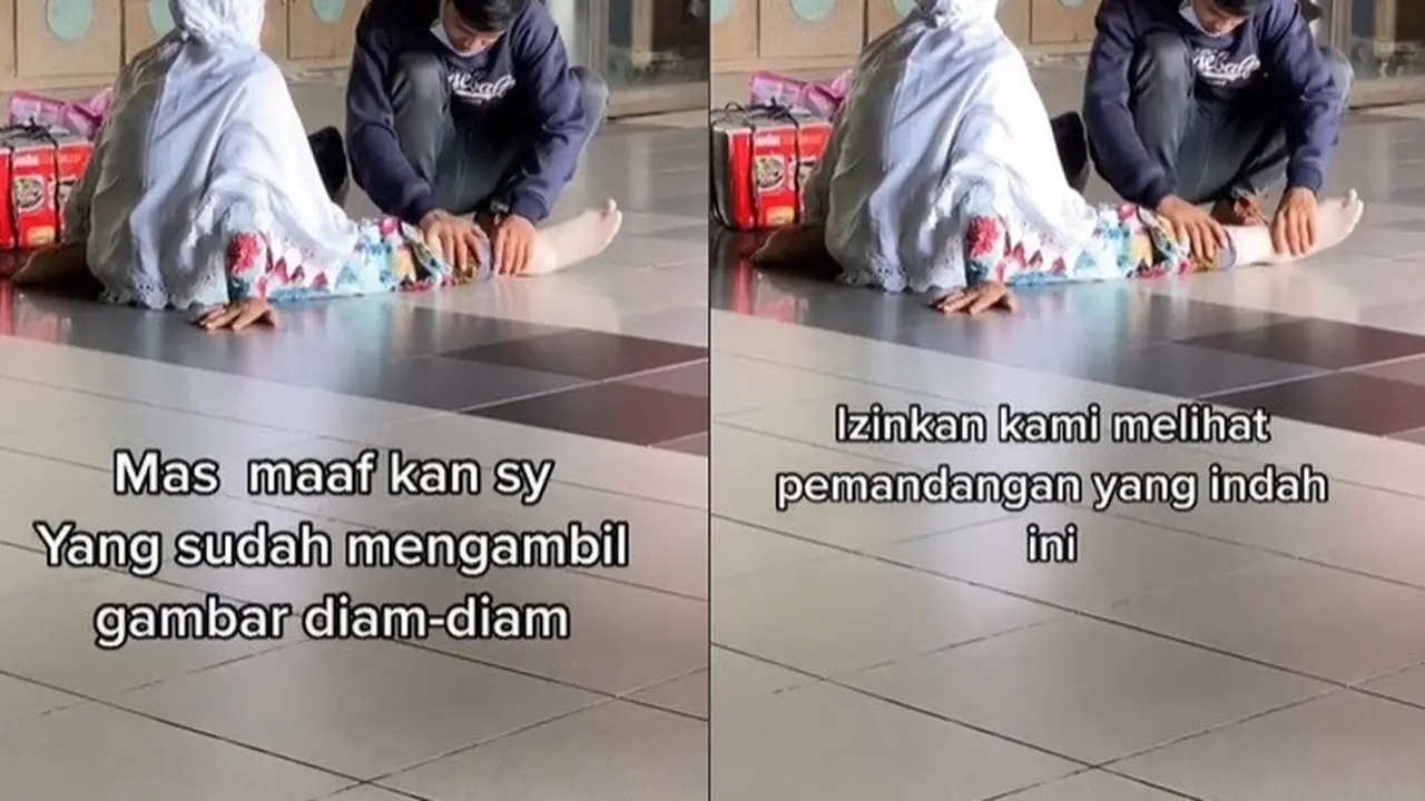 anak pijit ibu