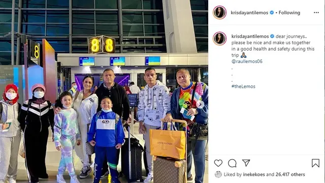 Krisdayanti (Foto: Instagram/@krisdayantilemos)