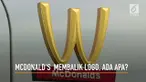 McDonald’s membalik logonya untuk memperingati hari perempuan internasional