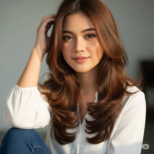 Model Rambut Wanita yang Bikin Muda. Foto: Gemini