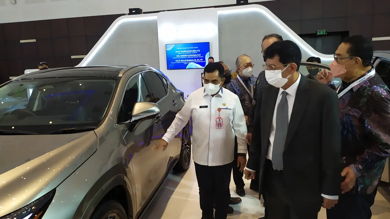 Pembukaan GIIAS Surabaya 2022. (Dian Kurniawan/Liputan6.com)