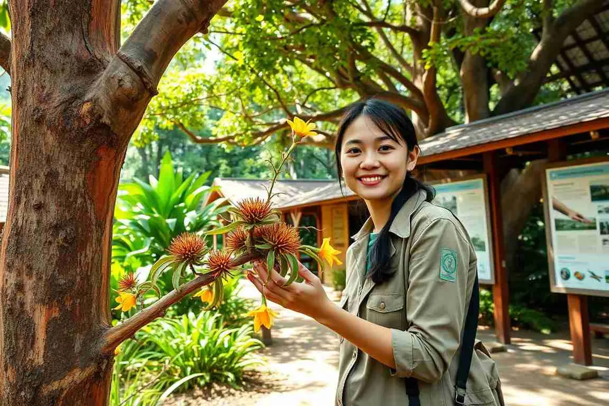 ciri-ciri kayu secang