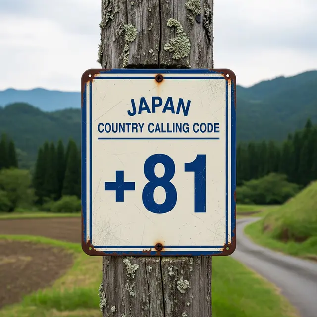 +81 Negara Mana: ternyata dari Jepang