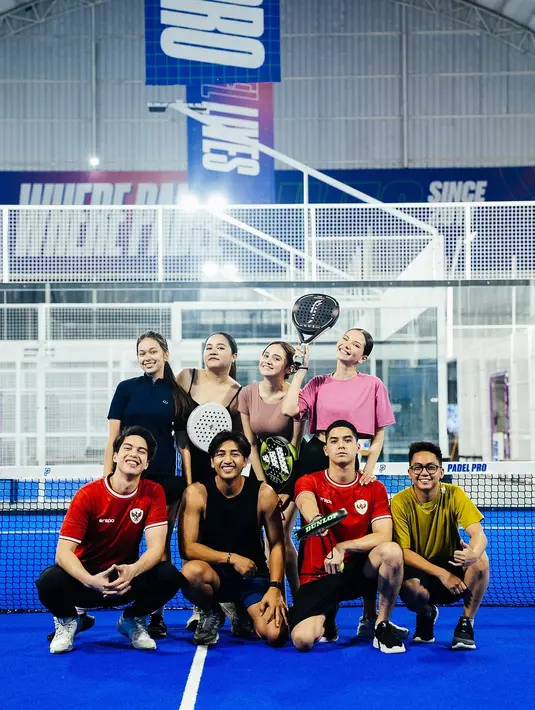 Intip gaya kompak Al Ghazali-Alyssa Daguise dan El Rumi-Syifa Hadju saat main padel (@alghazali7)