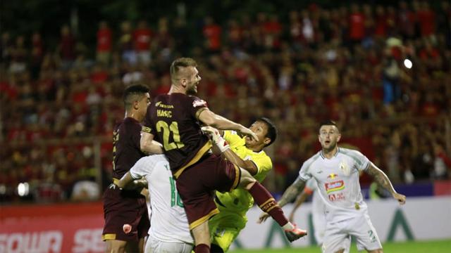 PSM Makassar vs PSS Sleman