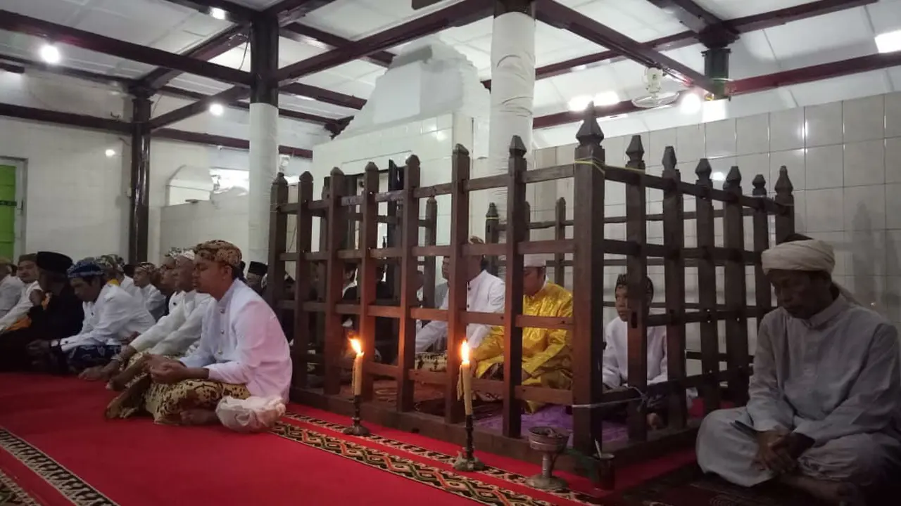 Begini Prosesi Ritual Gerebeg Agung Keraton Kanoman Cirebon