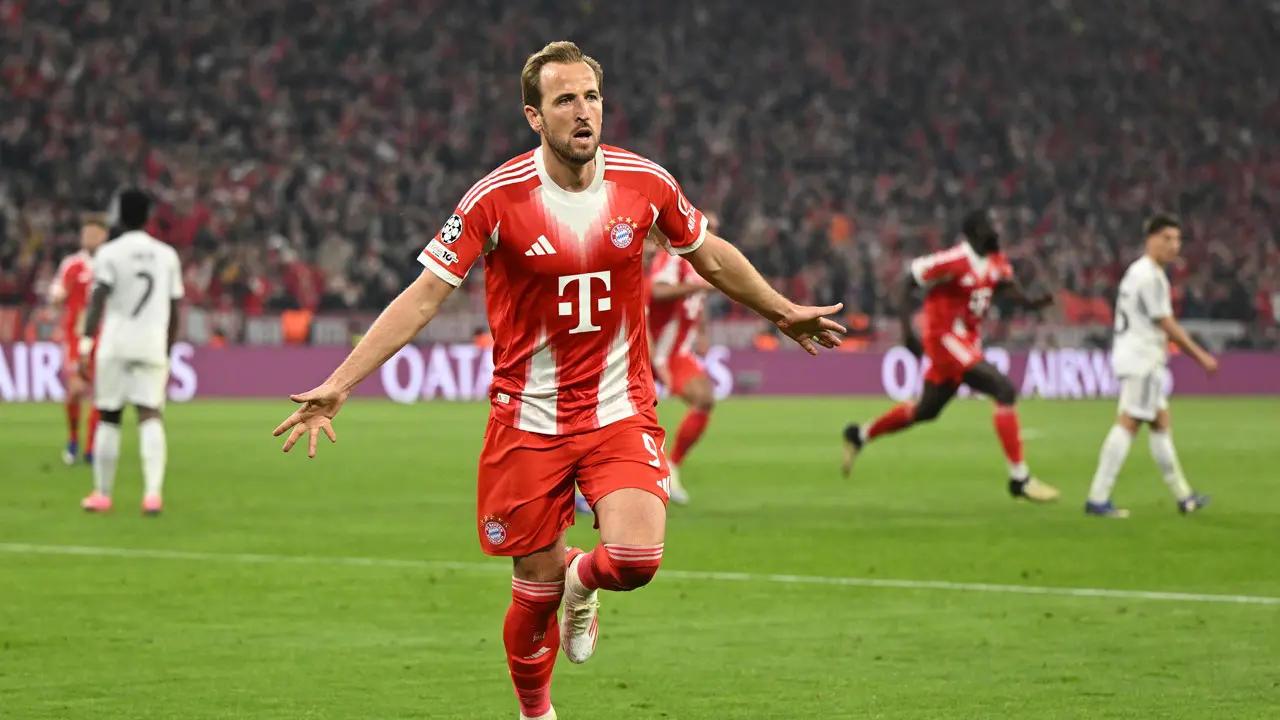 Bayern Munchen vs Real Madrid
