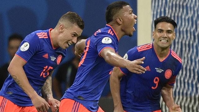 Argentina Vs Kolombia