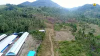 TPA Regional Mamitarang di Kecamatan Wori, Kabupaten Minahasa Utara, Sulawesi Utara seluas 30 hektare.