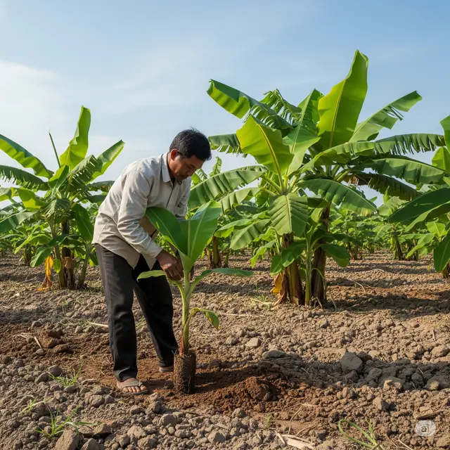 Cara Menanam Pisang untuk Hasil Panen Melimpah, Jadi Makin Untung