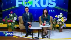 Simak informasi dalam Fokus Pagi edisi (06/05) dengan topik-topik pilihan sebagai berikut, Penggerebekan Rumah Seorang Preman, Pencarian Korban Banjir dan Longsor, Dugaan Keracunan Makanan Acara Hajatan, Kapal Pencari Ikan Terbakar.