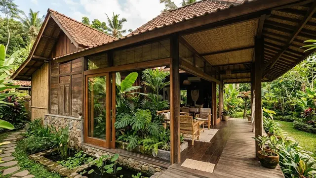 Konsep Hunian Slow Living yang Sedang Diminati Gen Z dan Milenial,