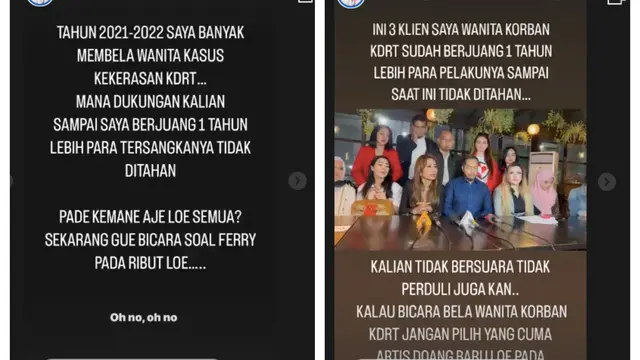 Banyak Dihujat Karena Bantu Ferry Irawan, Sunan Kalijaga: Saya Tidak Setuju dengan KDRT, Saya Bela Siapapun yang Minta Tolong kepada Saya. (instagram.com/sunankalijaga_sh)
