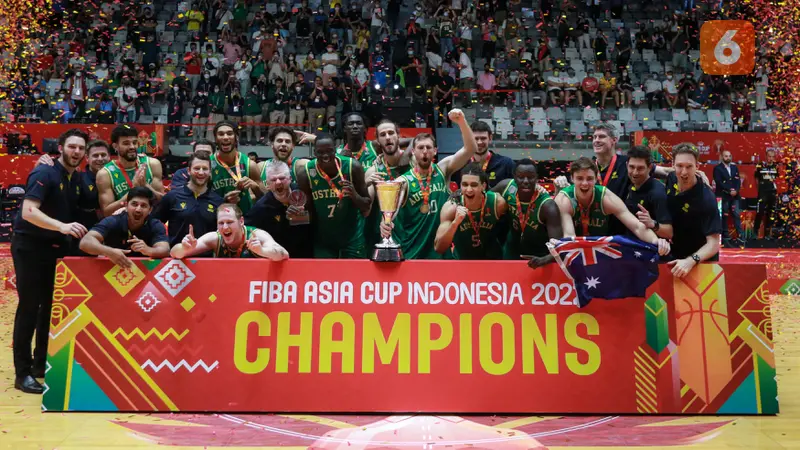 FIBA Asia Cup 2022: Final, Lebanon vs Australia