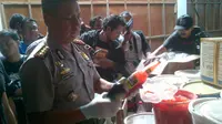 Pabrik saus tomat yang digerebek polisi di Lingkungan Industri Kaligawe (LIK) Semarang, Jawa Tengah. (Liputan6.com/Edhie Prayitno Ige)