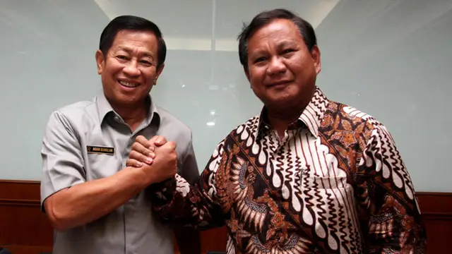 Prabowo Datangi Pepabri
